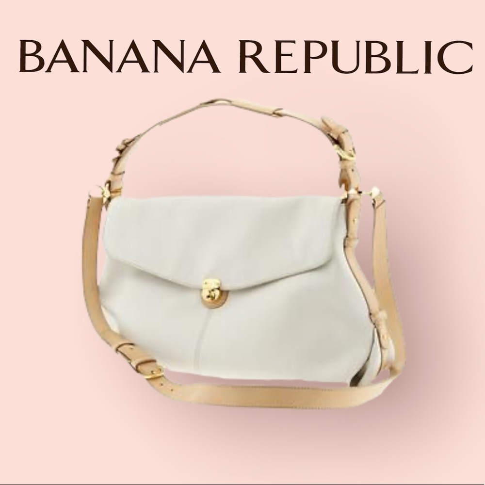 NWT Banana Republic Melina Hobo Bag